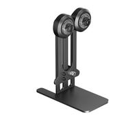 Height-Adjustable Rotary Roller Accessory for Longer | 360-Degree Engraving Tool for Cups & Bottles Height Adjustable Metal Roller