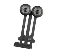 Height-Adjustable Rotary Roller Accessory for Longer | 360-Degree Engraving Tool for Cups & Bottles Metal Roller Bracket