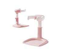 Height Adjustable Shower Stand Baby Standing for Toddler 6 Months & Up Infant Stand Adjustable Width Bath