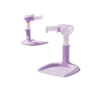 Height Adjustable Shower Stand Baby Standing for Toddler 6 Months & Up Infant Stand Adjustable Width Bath