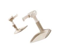 Height Adjustable Shower Stand Baby Standing for Toddler 6 Months & Up Infant Stand Adjustable Width Bath