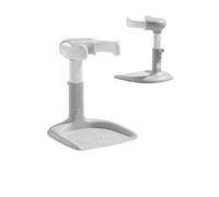 Height Adjustable Shower Stand Baby Standing for Toddler 6 Months & Up Infant Stand Adjustable Width Bath