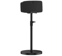 Height Adjustable Speaker Stand for Sonos Five & Play 5 Speaker Stand Support Vertical & Horizontal - Heavy-Duty Floor Stand for Sonos Play 5 Gen 2 and Sonos Five Stands with Cable Management