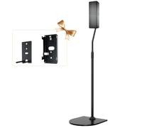 Height Adjustable Stand for Bose Speaker Stands, with Slideconnect Bracket, for Bose Surround Speakers, Surround 700, OmniJewel Lifestyle 650, CineMate GS Series II, for OmniJewel Floor Stand