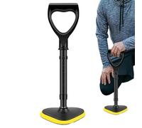 Height Adjustable Standing Aid - Ergonomic Support Frame, Non Slip Grip Handles, Compact Size 43cm Height, Alloy Construction Build | For Getting Up Sitting Walking Daily Living Home Hospital Recovery