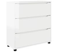 Height Adjustable Storage Cabinet with Ball Bearing Slides, Engineered Wood Storage Unit with Drawers for Bedroom and Living Room, Efficient Organization