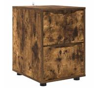 Height Adjustable Storage Cabinet with Ball Bearing Slides, Engineered Wood Storage Unit with Drawers for Bedroom and Living Room, Efficient Organization