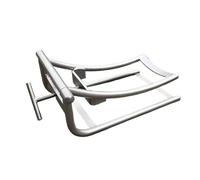 Height Adjustable Tire - Changing Rack, Bracket Rear Wheels Motorbikes Dirt Bikes Trucks ATVs, Lifting Apparatus, Signature Maintenance Tool | Premium Equipment For Garages, Workshops, Replace