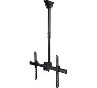 Height Adjustable TV Wall & Ceiling Mount Bracket 360° Full Motion Swivel for 32"-70" LCD LED OLED Plasma TVs Universal TV Holder Easy Installation Sturdy & Durable Support