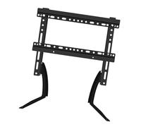 Height Adjustable TVs Stand for 26 to 75inch LCD LED Flat Screens NoDrilling Required Holds Up to 88Ibs Adjustable Base