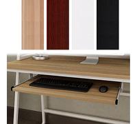 Height Adjustable Under Desk Keyboard Tray Ergonomic Sliding Shelf 54/60/70x27cm Space-Saving Drawer for Improved Posture & Reduced Fatigue Ideal for Long Typing Sessions