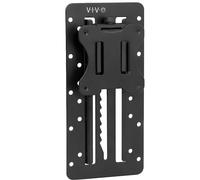 Height Adjustable VESA Adapter for Single 13 to 27 inch Monitor, Accessory Bracket Kit for Individual Screen, Black, Stand-VAD3