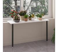 Height Adjustable Window Sill Extender for Indoor Plants Detachable Cat Perch & Spice Rack Black 80x35cm (31.5"x13.75") Perfect for Kitchen & Home Decor