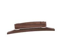 Height Adjustable Wooden Acoustic Guitar Bridge Coffee Replacement Part