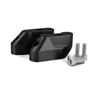 Height Adjuster Motorcycle Handlebar Riser For BMW R1200RS R1250RS 2019 2020 2021 Riser Height Adapters Rise Offset Extension Bracket Raising Device(BLACK 1)