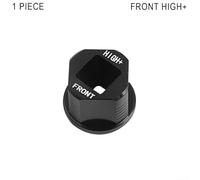 Height Adjuster Suspension Block Compatible with For INOKIM OXO OX High Performance Riding Experience (HIGT+ FRONT)