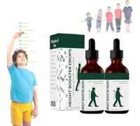 Height Booster Drops, Height Growth Drops, Sci-Effect Height Growth Oil, Herbal Increase Height Essential Oil, Height Growth Oil for Adolescent Bone Growth,Reach Your Maximum Height (2 Pcs)