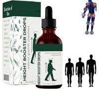 Height Booster Drops, Height Growth Drops, Sci-Effect Height Growth Oil, Increasing Height Body Taller Serum, Height Growth Oil for Adolescent Bone Growth (1pcs)