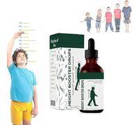 Height Booster Drops, Natural Herbal Height Increasing Essential Oil, Height Growth Oil for Adolescent Bone Growth, Reach Your Maximum Height (1 Pcs)