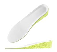 Height Boosters 1.5-3.5 cm Height Increase Insoles Memory Foam Shoes Sole Pad Breathable Shock Absorption Comfortable for Men Women Feet Care(Green Boost3.5cm,EU37-38(240mm))