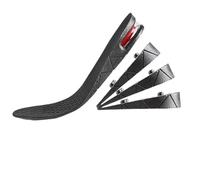 Height Boosters 1.5-9cm Invisible Height Increase Insole Cushion Lift Adjustable Cut Shoe Heel Insert Taller Support Absorbant Foot Pad(3 Layer Height 4.5cm)