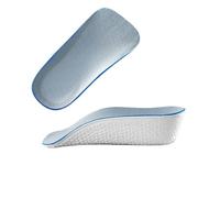 Height Boosters 1Pair Women Men Increase Height Insoles Light Weight Soft Elastic Arch Support Heighten Shoes Pads 1.5CM 2. 3(Men 3.5cm)