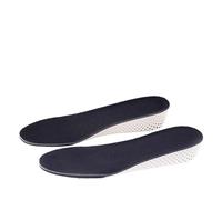 Height Boosters 2PCS EVA Height Increase Insole Deodorant Breathable Memory Foam Pads Invisible Inner Increasing Shoe Half Pad for Unisex(Full Size 4.3CM)