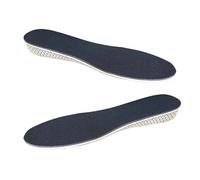 Height Boosters 3pairs Memory Foam Height Increase Templates Insole 2-4cm Breathable Ultra Light Elevated Sports Insoles for Men Women Shoes Insert(Height 3 cm)