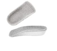 Height Boosters Arch Support Increase Height Insoles Light Weight Soft Elastic Lift for Men Women Shoes Pads 1.5CM 2. 3. Heighten(Warm Heighten,2.5CM)