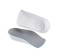 Height Boosters Arch Support Increase Height Insoles Light Weight Soft Elastic Lift for Men Women Shoes Pads 1.5CM 2. 3. Heighten(Grey,1.5CM)