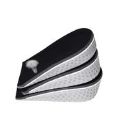 Height Boosters Unisex Adjustable Insole 1 Pair .5cm-3.5cm Height Increase Insoles Memory Foam Lifts Inserts Higher Shoes Pads Shoe Cushion(Height 1.5cm)