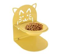 Height Cat Dinnerware Catena - Stainless Steel Pet Feeder, Height Cat Food Bowl | Removable Cat Bowl That Can't Slide With Height For Indoor Use Of A Gat Bowl