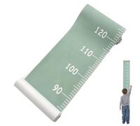 Height Chart for Kids,Canvas Height Measuring Chart | Easy to Install Growth Ruler | for Kids Children Girls Home Living Room Bedroom Classroom Playroom Kindergarten Nursery