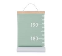 Height Chart for Kids Canvas Wall Mounted Chart