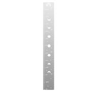 Height Chart for Kids Fashionable Multifunctional Stylish Decorative Art