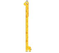 Height Chart for Kids, Height Measurement for Kids, Cute Baby Measuring Ruler for Wall, Growth Charts, Paper Measuring Board Nursery Decor for Tracking Recording Baby Room Home Living Nursery Door