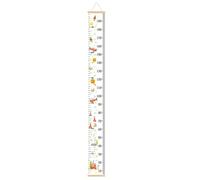 Height Chart for Kids - Height Measurement for Wall - Removable Decor Hangable Measuring Ruler for Room Bedroom Playroom Boys Girls Children Bathroom