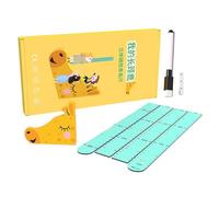 Height Chart for Kids - Kids Growth Chart | Adjustable 70.8 Inch Height Growth Board Ruler, Multipurpose Removable Magnetic Wall Rulers Portable for Playroom Home Nursery Classroom Girls Room