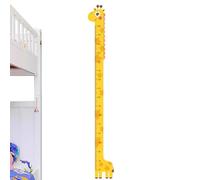 Height Chart for Kids - Paper 194x30cm | Wall Hanging Measuring Ruler | Kids Height Wall Chaart for Nursery Bedroom Playroom and Baby Milestone Tracking (Giraffe/Dinosaur)