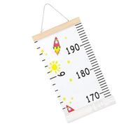 Height Chart for Kids | Removable Child Height Wall Chart | Growth Marker with Lanyard Indicators Reusable for Toddler Room Playroom Kindergarten