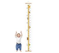 Height Chart for Kids - Removable Child Height Wall Chart,Growth Tracker with Lanyard Removable Reusable for Home Decor Interior Playroom Parenting Tool Baby Room
