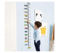 Height Chart For Kids Transport Truck Cars Growth Chart for Kids Wall Stickers Measure Height Wall Chart Children Ruler Nursery Room Decor Wall Art For Children & Teenagers