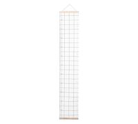 Height chart for the height - Wall chart of height | Measure the map for the wall | Growth chart for the wall, waterproof mallet, removable chamber -Child