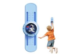 Height Chart for Wall, Giraffe Shape Kids Height Wall Chart, No-Drill Giraffe Shape Ruler with Voice Counter for Exercise Equipment Indoor Home Bedroom Door Ceramic Tile