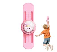 Height Chart for Wall,Voice Touch High Jump Counter | Growth Tracker with Voice Counter No-Drill for Living Room Nursery Home Indoor Ceiling Boy Girl