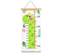 Height Chart - Fun Kids Height Wall Chart | Accurate Growth Marker Indicator | Removable Wall Decor Perfect for Tracking Childrens Growth and Adding A Playful Touch to Nursery Or Home Walls