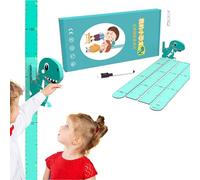 Height Chart - Height Chart for Children | Child HeightChart for Wall | 70.8 Inch Height Classes Ruler | Magnetic Removable Ladder Ruler for Playroom for the Playroom