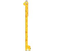 Height Chart Kids - Animal Ruler, Growth Board with Easy Measuring, Wall Decor with Fun Design, Nursery Accessory, Setup for Tracking Recording Room Home Living Room