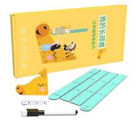 Height Chart Kids, Growth Ruler, 180cm/70.86inches Removable Magnetic Wall Heights Marker, Playroom Nursery Classroom Decor for Girls Room Fun Yet Elegant Way to Track PVC+EVA