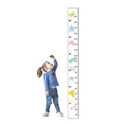 Height Chart Kids Height Wall Chart Cartoon Growth for Measurement Fabric Art Removable Decor Home Decoration for Accurate(ColorA)